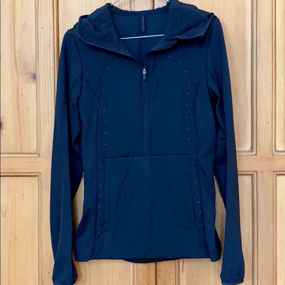 Lululemon black half zip